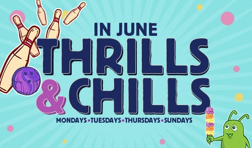 LZ Thrills and Chills promotion