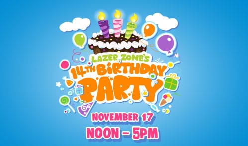 LZ 14th Birthday Party