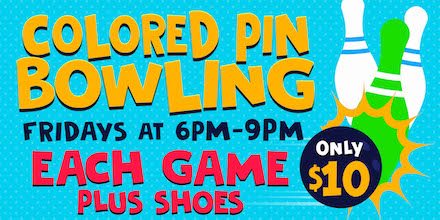 Colored Pin Bowling Promo