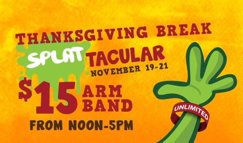 Thanksgiving Break Armbands